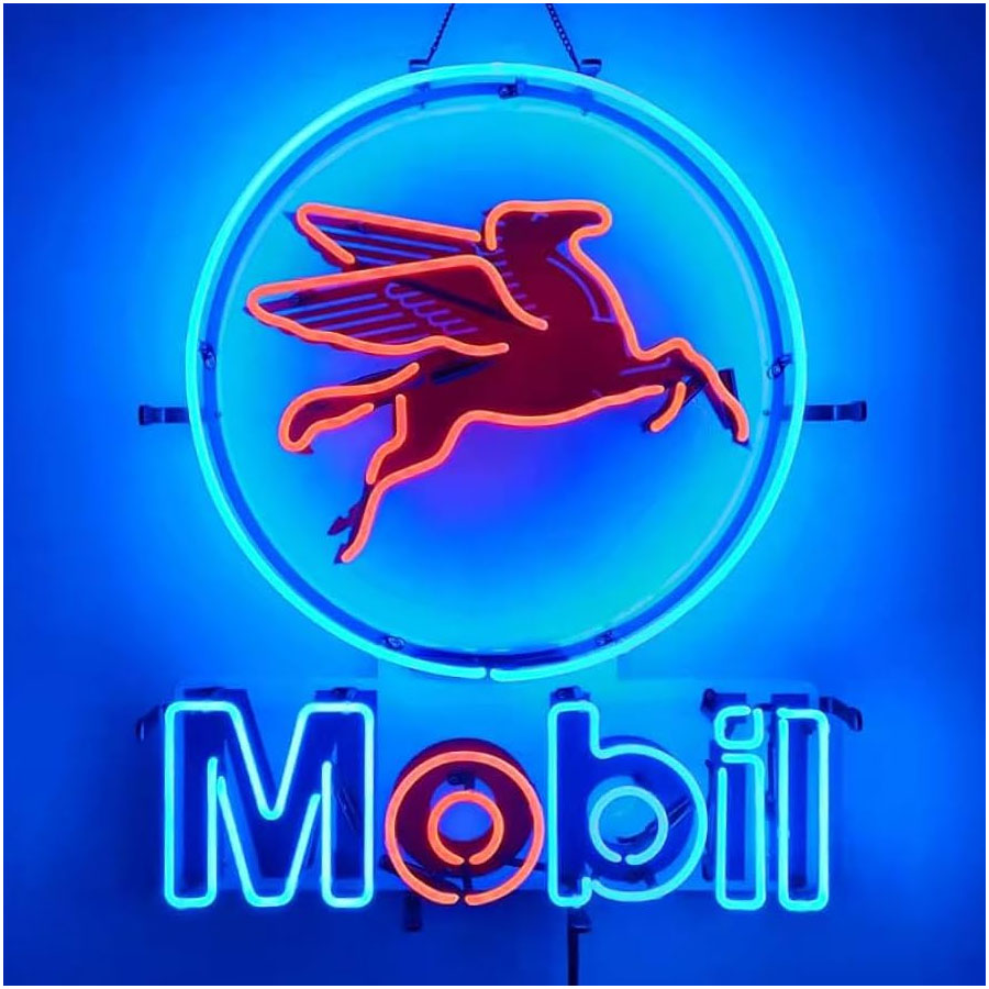 Commercial Printing Icon - Neonowy Znak Prawdziwe Szkło Do Garażu