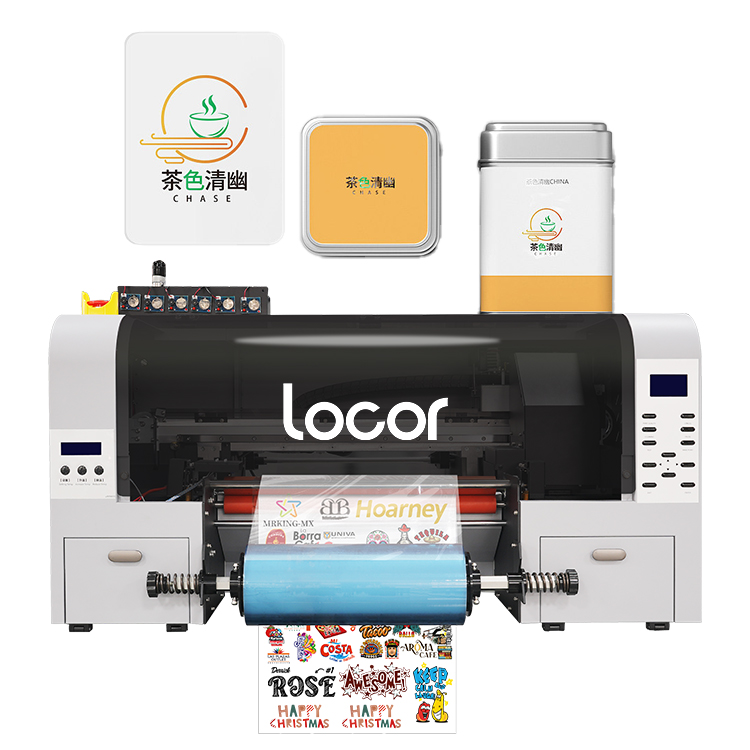 Dtf Film Roll A3 - Drukarka UV DTF Locor 30cm A3