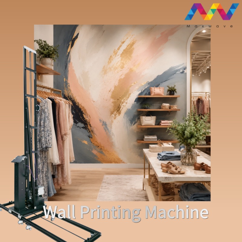 Commercial Printing & Graphics - Przenośna drukarka ścienna 5 2880DPI UV