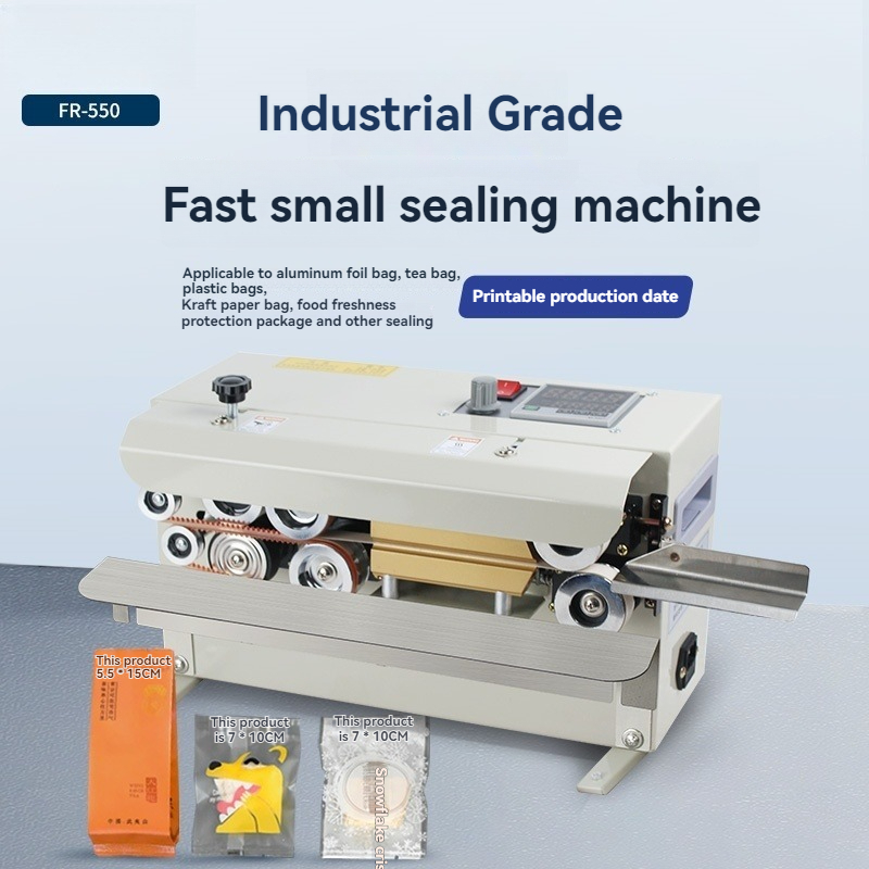 Commercial Printing And Packaging - Nowa, komercyjna, mała, automatyczna, ciągła maszyna