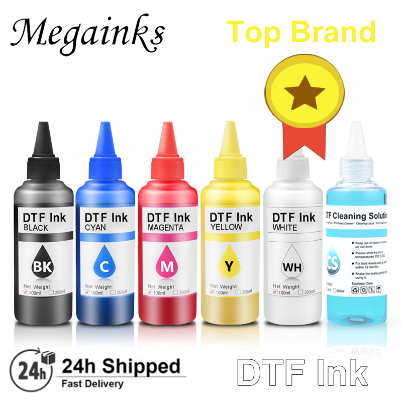 Dtf Film Roll A3 - 100ML Tusz DTF Bez Osadów do