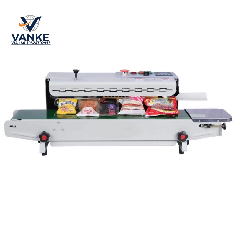 Commercial Printing And Packaging - Automatyczna maszyna do ciągłego zgrzewania toreb