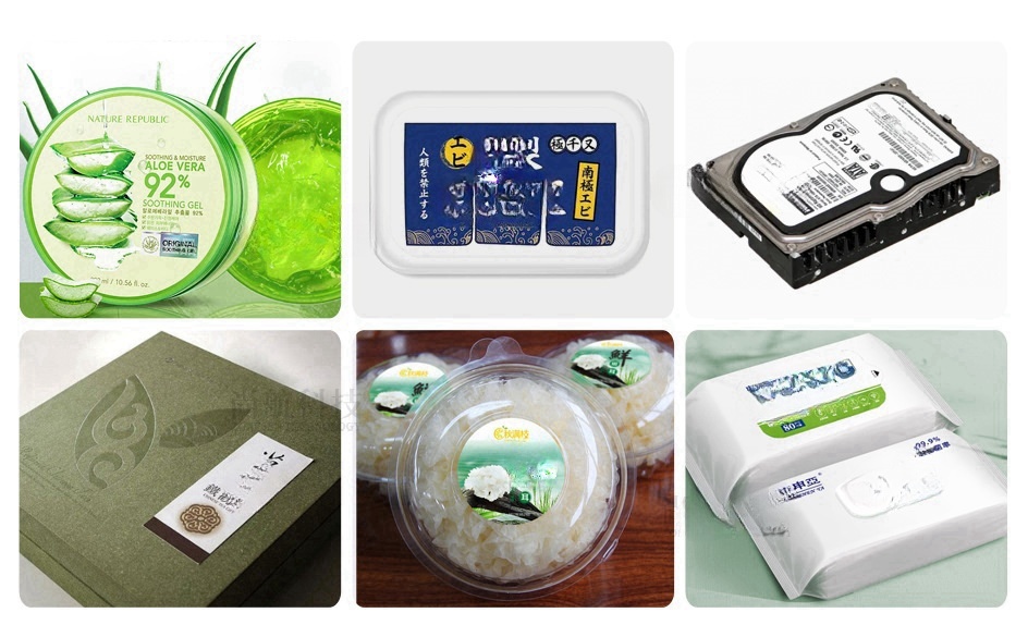 Commercial Printing And Packaging - Przemysłowa Automatyczna Etykieciarka do Płaskich Opakowań,