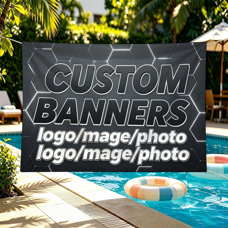 Commercial Printing In Photoshop - Flagi reklamowe na zamówienie, idealne na
