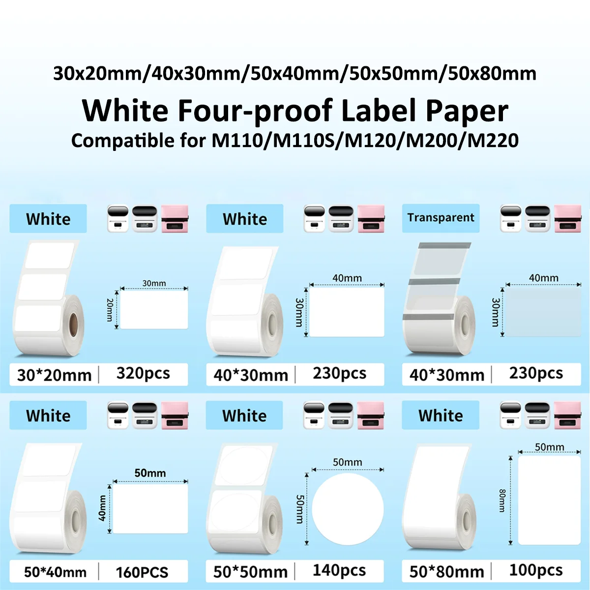 Commercial Printing Services - Papier do naklejek termicznych Papier termiczny