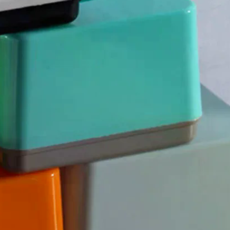 Commercial Printing & Graphics - Profesjonalne kwadratowe plastikowe pudełko na chusteczki
