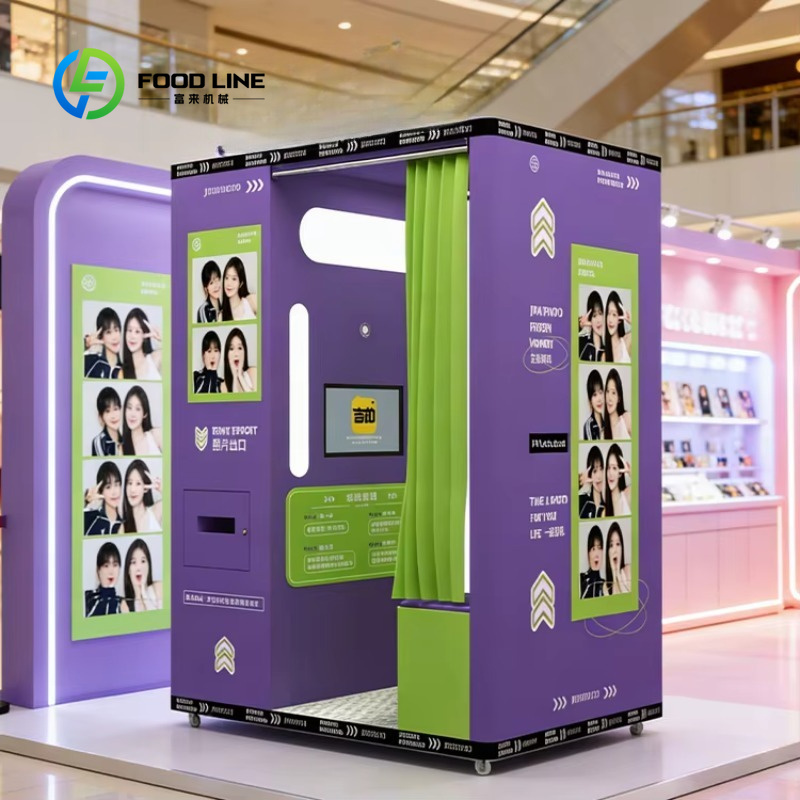 Global Commercial Printing - Dostosowana do potrzeb fotobudka w stylu