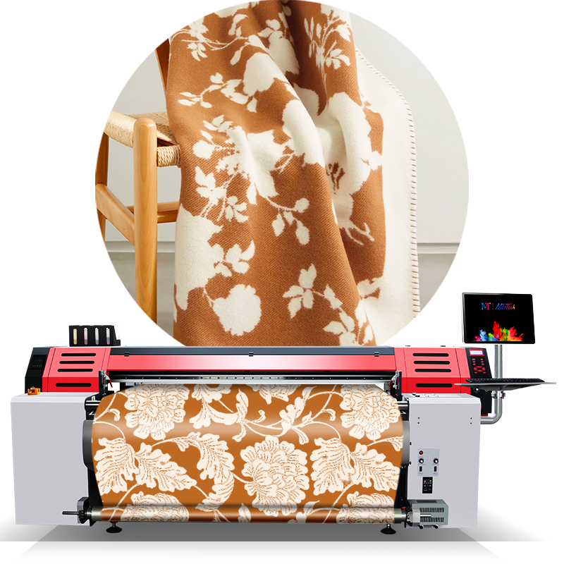 Commercial Fabric Printing - Profesjonalna drukarka tekstylna MT Inkjet do