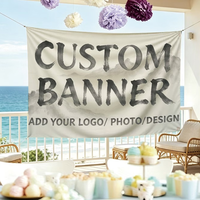 Commercial Printing In Photoshop - Flagi reklamowe na zamówienie odpowiednie na