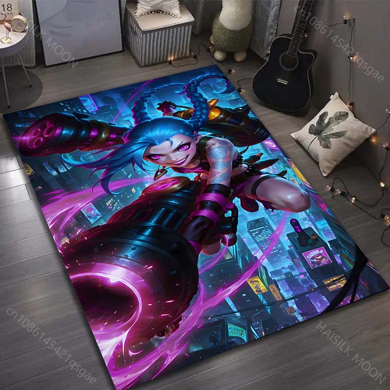 Commercial Printing & Graphics - 15 rozmiarów A-Arcane Print Gamer Dywan
