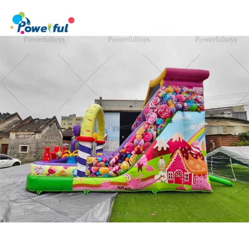 Nowy dmuchany zamek do skakani – Commercial Fabric Printing recenzja i cena