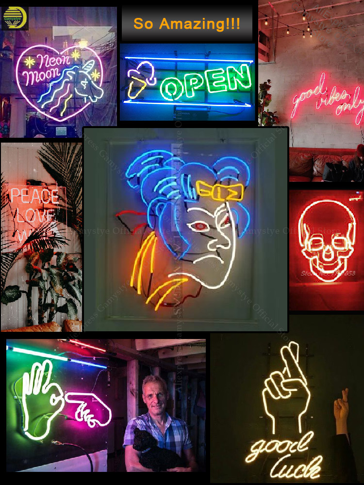Neon dla rodziny uzbrojonej w  – Commercial Printing Icon recenzja i cena
