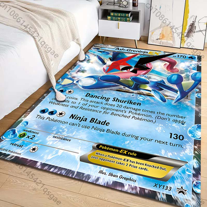 1 szt. Dywan z nadrukiem kart  – Commercial Printing & Graphics recenzja i cena