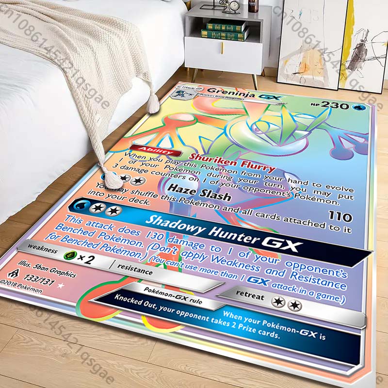 1 szt. Dywan z nadrukiem kart  – Commercial Printing & Graphics recenzja i cena