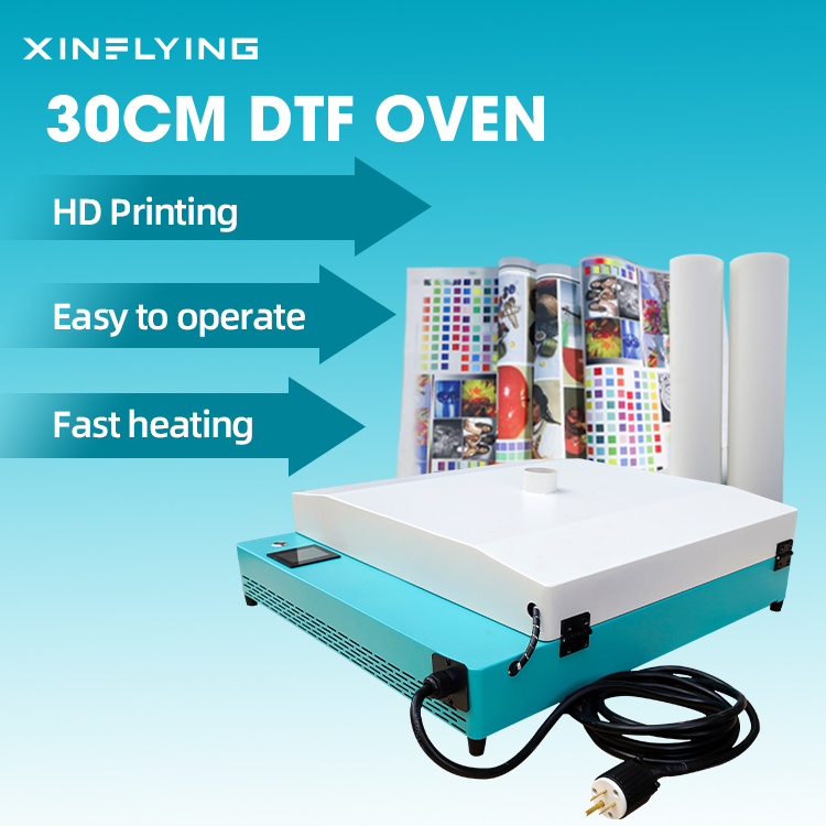 Piec DTF A3 do suszenia i podg – Commercial Fabric Printing recenzja i cena