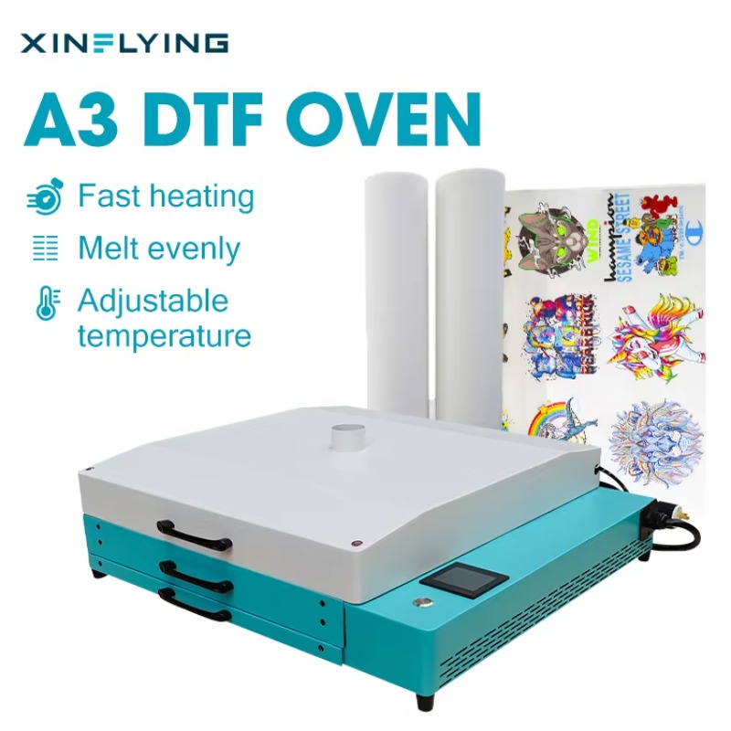 Piec DTF A3 do suszenia i podg – Commercial Fabric Printing recenzja i cena
