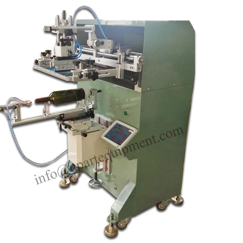 Maszyna do sitodruku na butelk – Commercial Printing Factory recenzja i cena