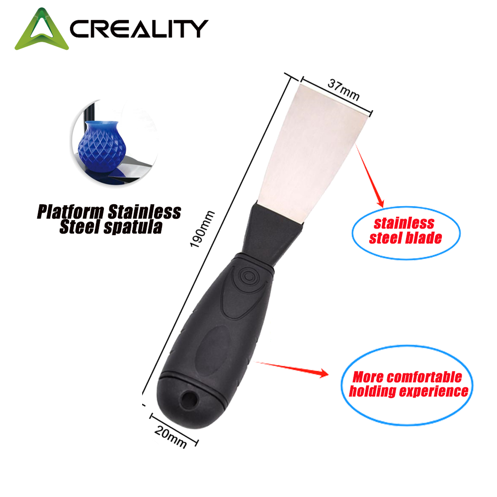 Narzędzia do drukarki 3D: szpa – Creality Printer Ender 3 recenzja i cena