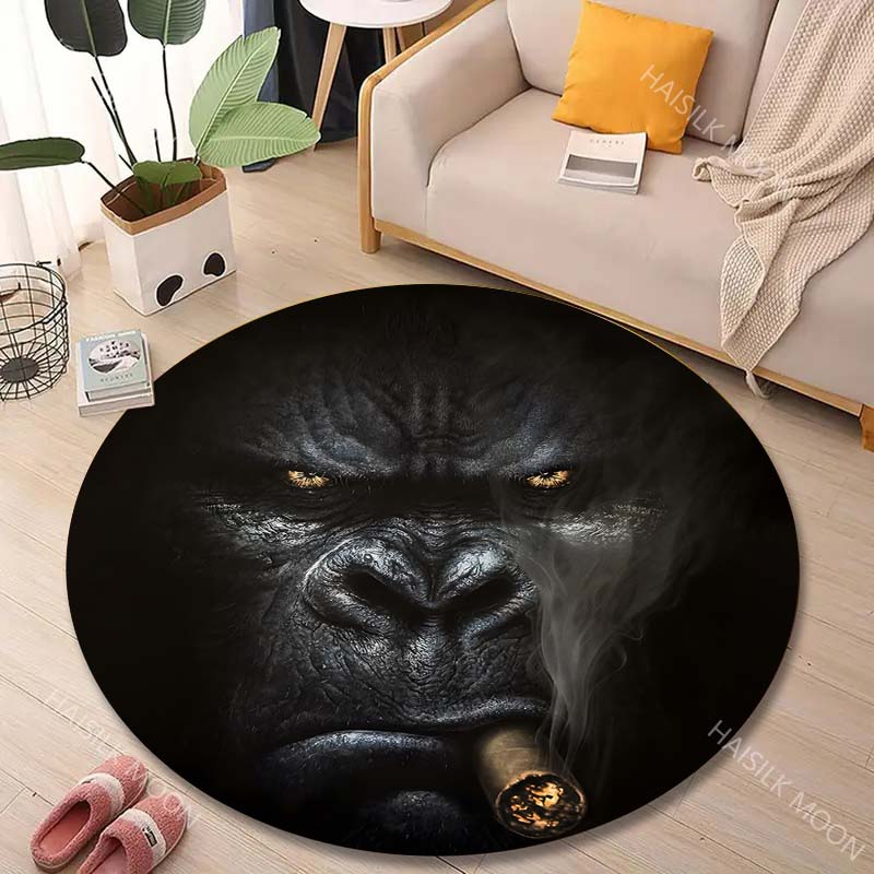 Dywan okrągły z nadrukiem sztu – Commercial Printing Services recenzja i cena
