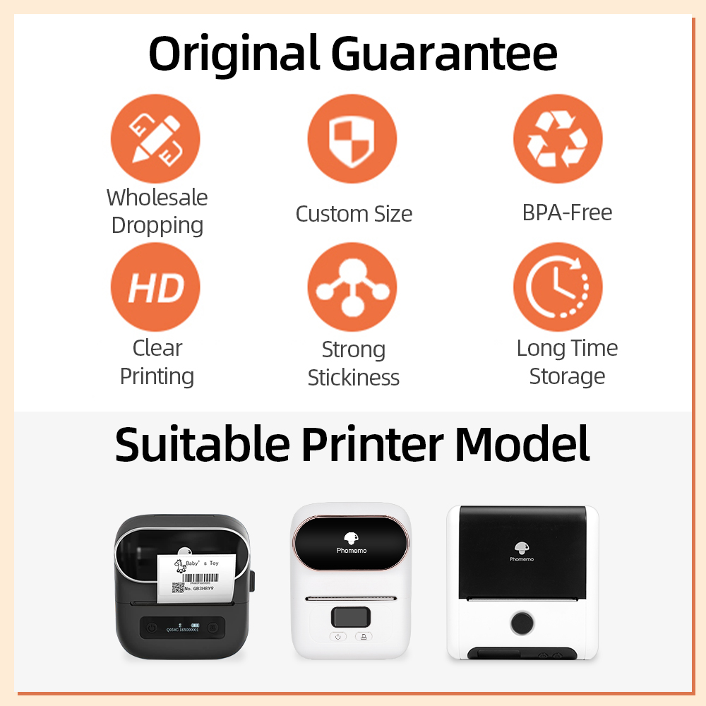 Papier Phomemo wielofunkcyjny  – Commercial Printing Services recenzja i cena