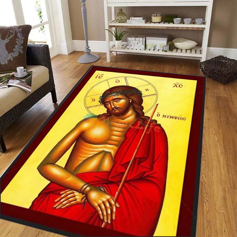 Duży dywan do salonu/sypialni  – Commercial Printing Icon recenzja i cena