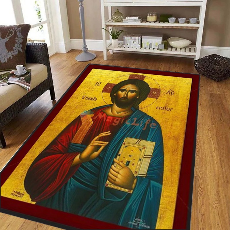 Duży dywan do salonu/sypialni  – Commercial Printing Icon recenzja i cena