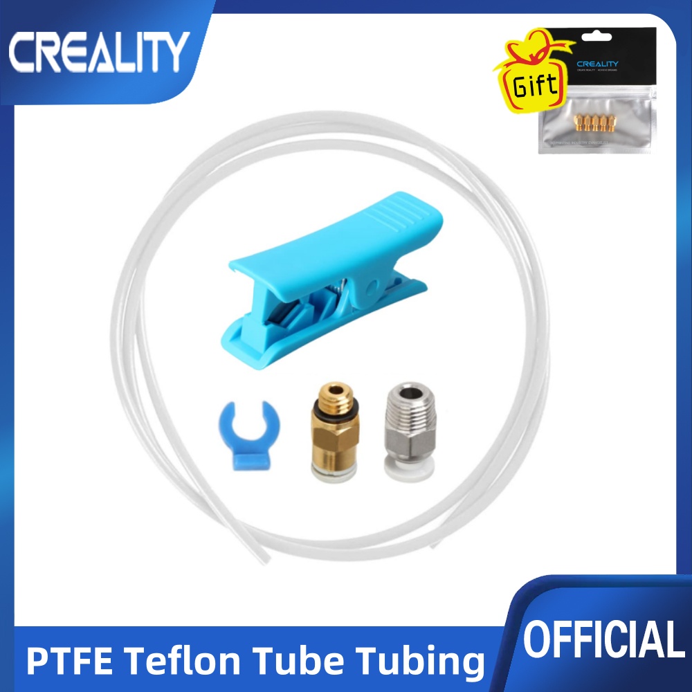 Zestaw akcesoriów do rur PTFE  – Creality Printer Ender 3 recenzja i cena