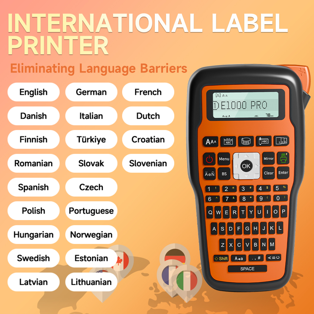 Drukarka etykiet E1000 PRO TZ2 – Commercial Printing Services recenzja i cena