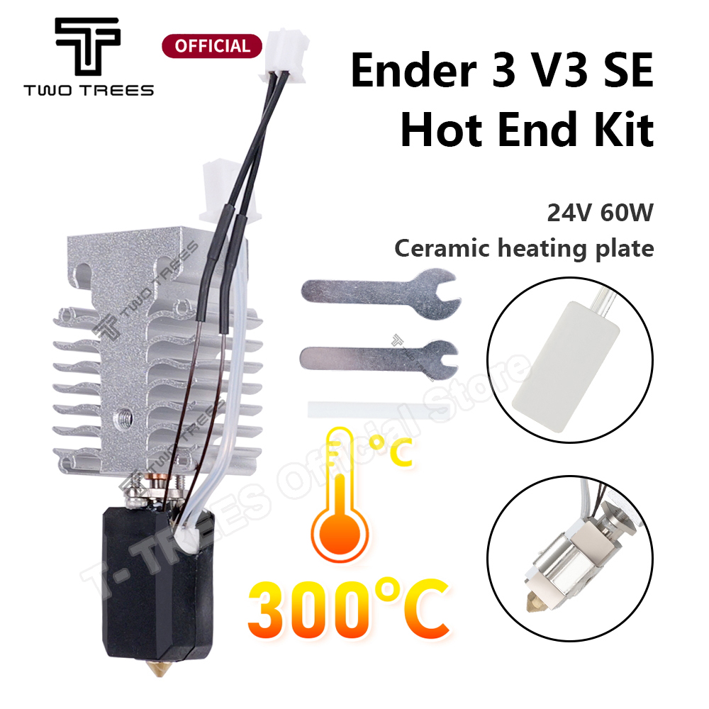 Zestaw Hotend do Creality Ende – Creality Printer Ender 3 recenzja i cena