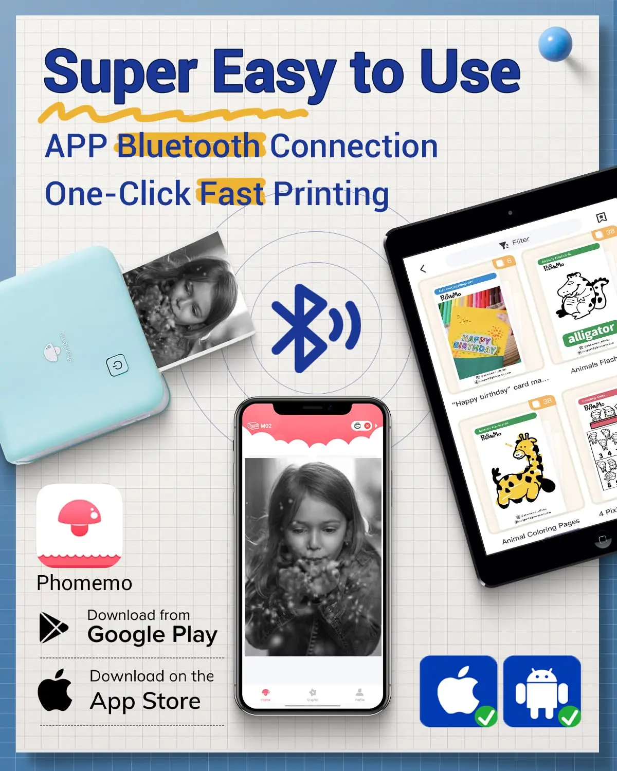 Phomemo M02Pro Mini przenośna  – Commercial Printing Services recenzja i cena