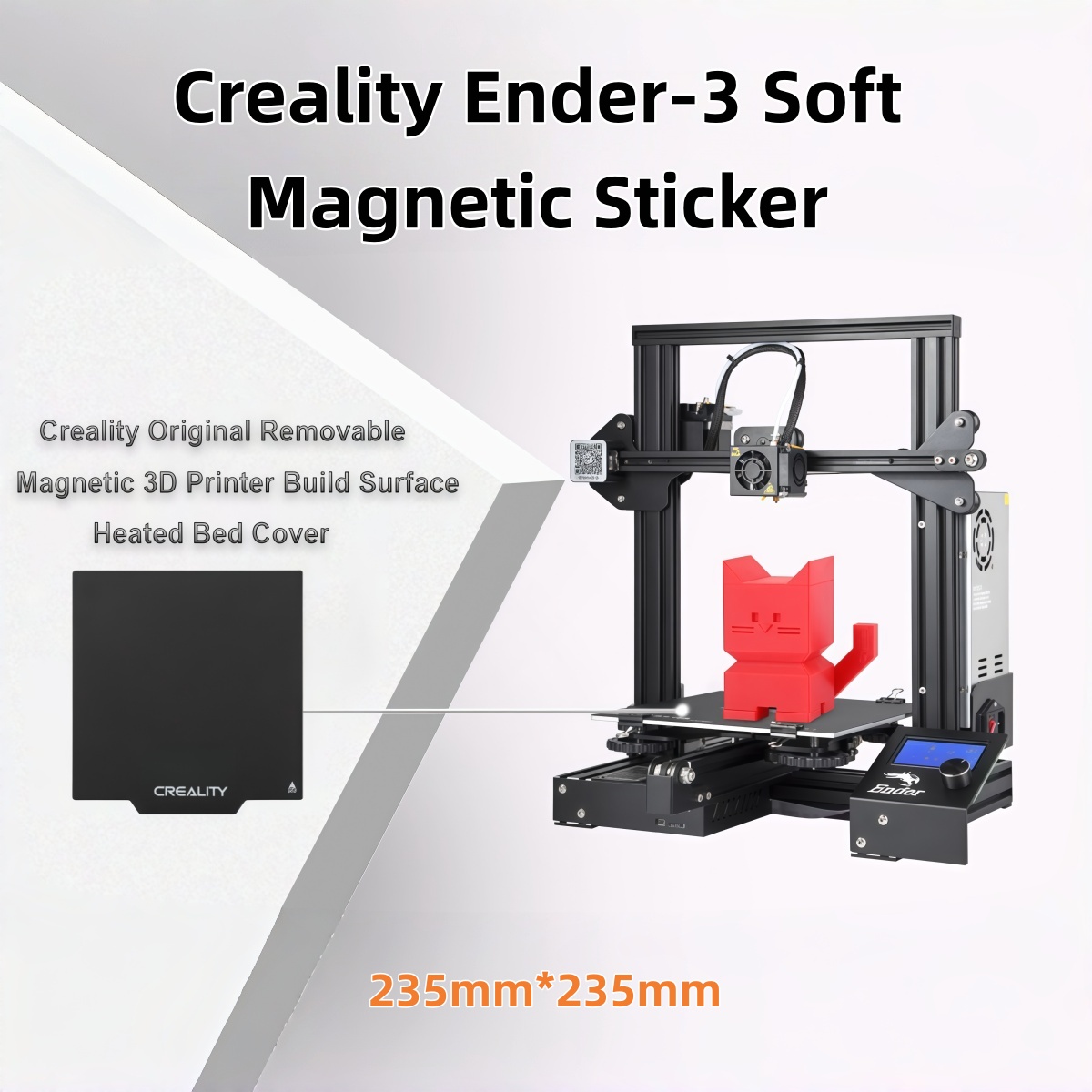 Creality Ender-3 Soft Magnetic – Creality Printer Ender 3 recenzja i cena