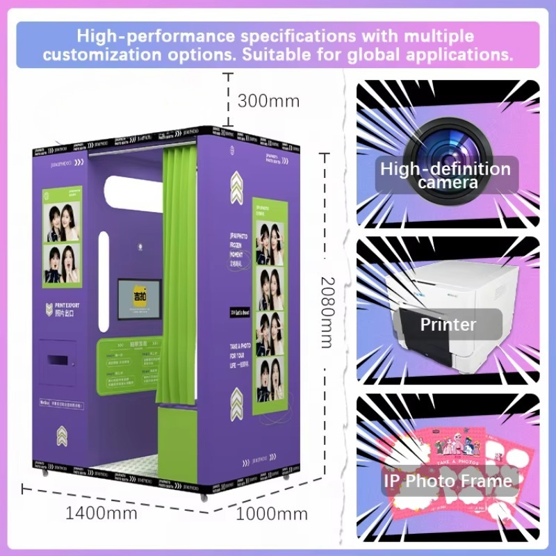 Dostosowana do potrzeb fotobud – Global Commercial Printing recenzja i cena