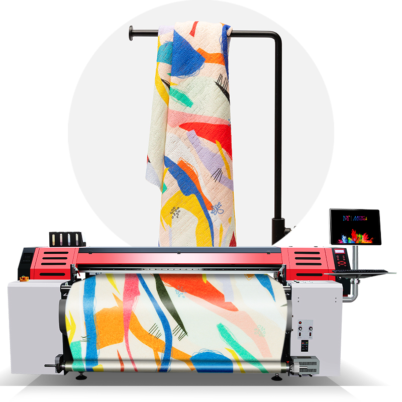 Profesjonalna drukarka tekstyl – Commercial Fabric Printing recenzja i cena