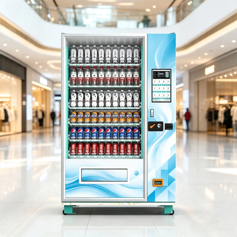 Automat do sprzedaży napojów z – Commercial Printing Factory recenzja i cena