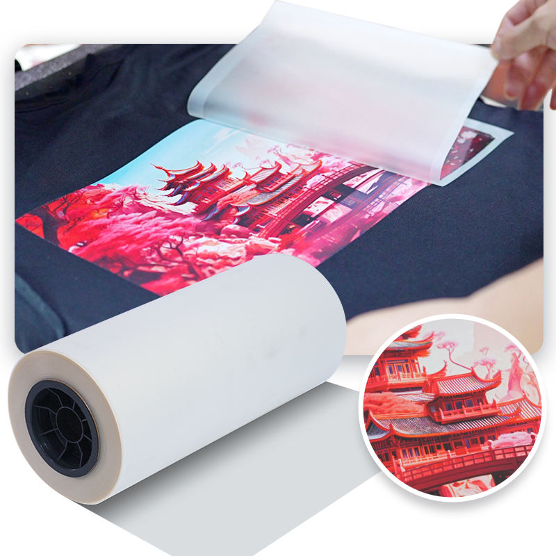 Folia transferowa PET w rolce  – Dtf Film Roll A3 recenzja i cena