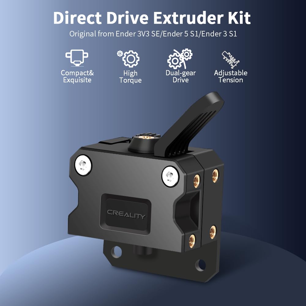Zestaw wytłaczarki Creality En – Creality Printer Ender 3 recenzja i cena