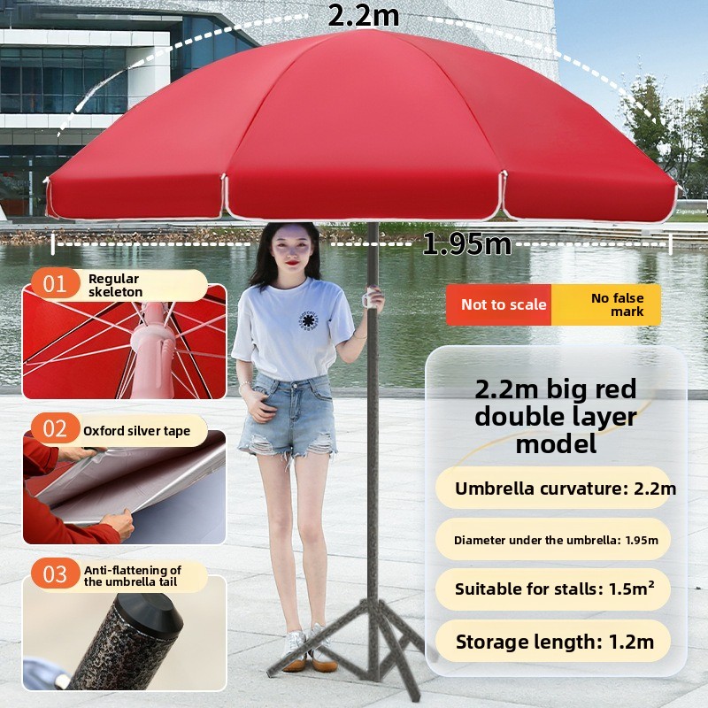 Duży parasol przeciwsłoneczny  – Commercial Printing Market recenzja i cena