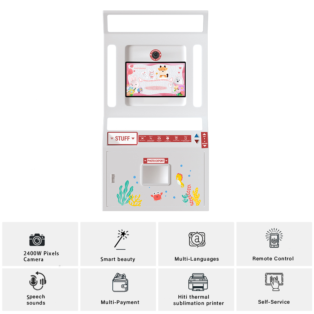 Dostosowywana fotobudka samoob – Commercial Printing Services recenzja i cena