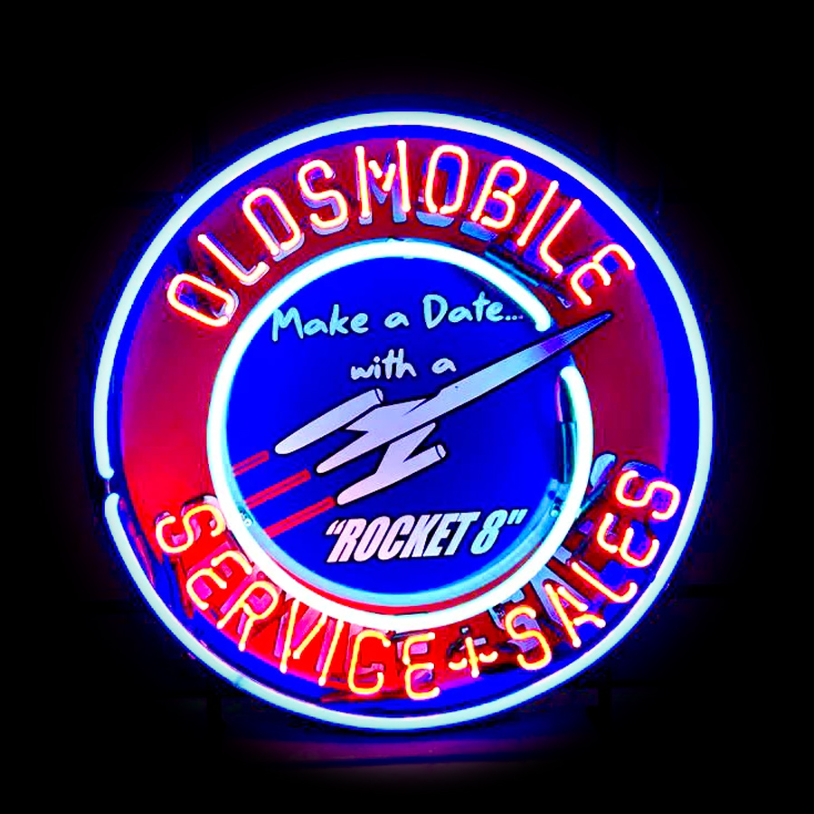 Rocket Diner Oldsmobile Neonow – Commercial Printing Icon recenzja i cena
